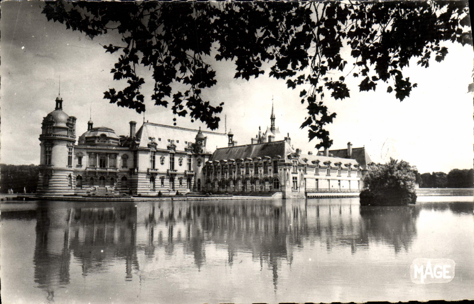 Château de Chantilly — Façade Sud-Ouest — Édition MAGE