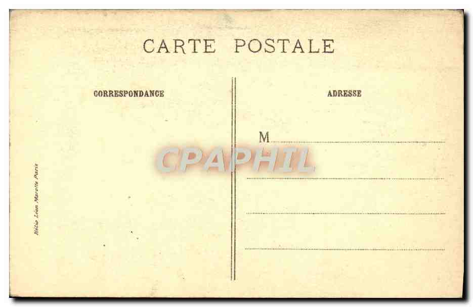 CPA Vierge Du Marthuret — Rückseite