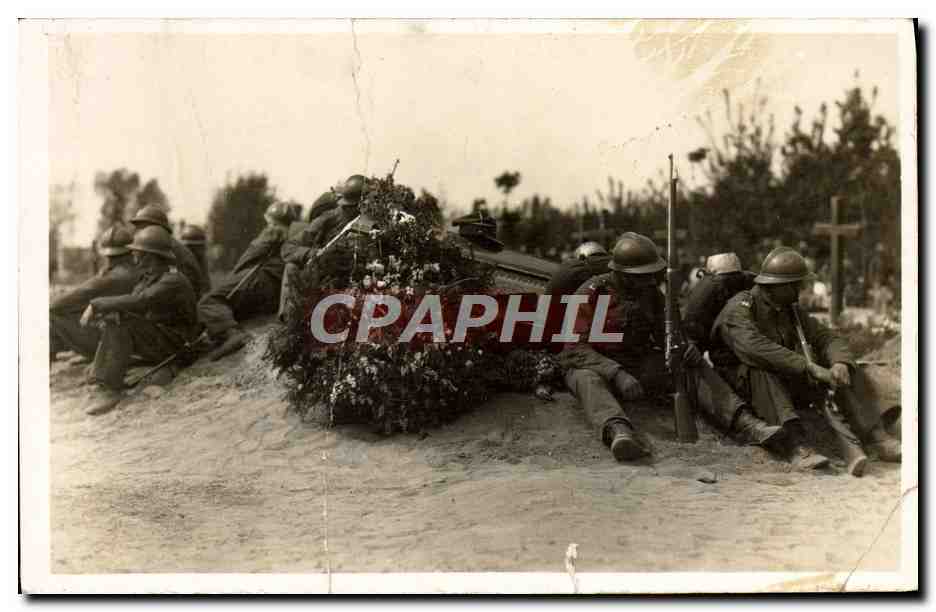 CARTE PHOTO Soldats Pologne Poland Polska Militaria