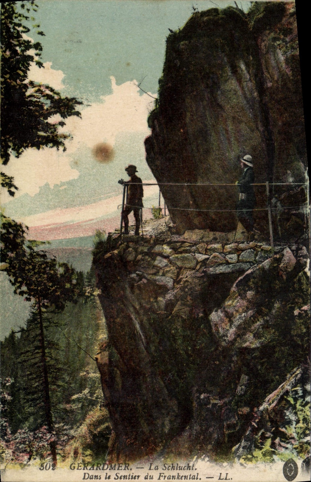 Gerardmer — La Schlucht — LL. — n° 502