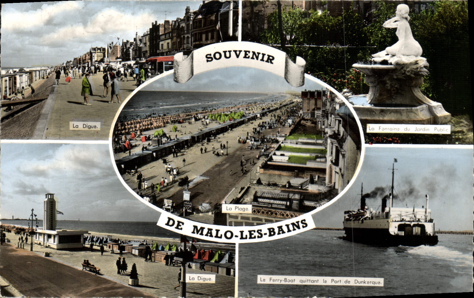Malo-les-Bains — Souvenir — Éditeur Gaby, Nantes
