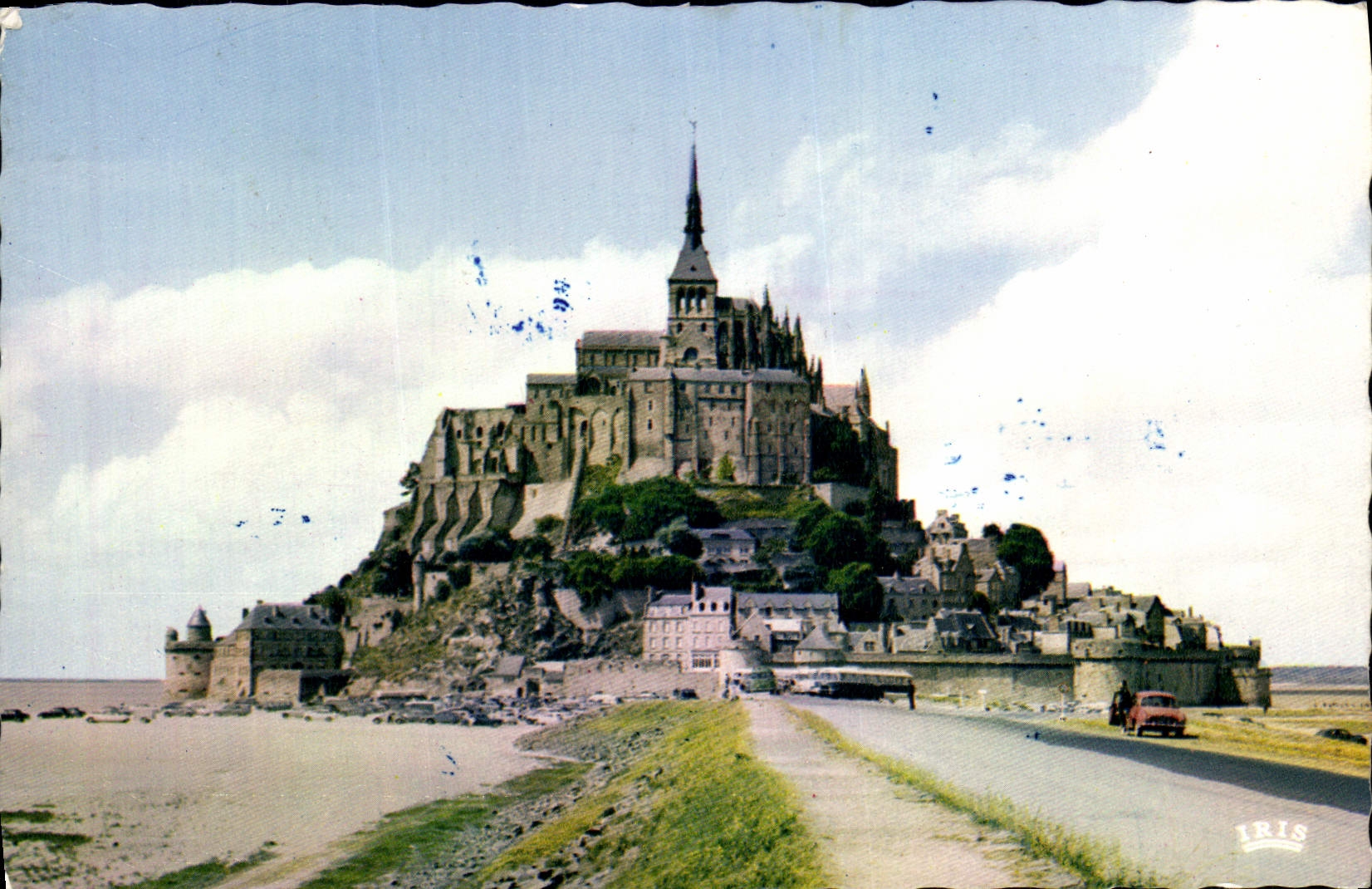 Mont Saint-Michel — vue panoramique — IRIS