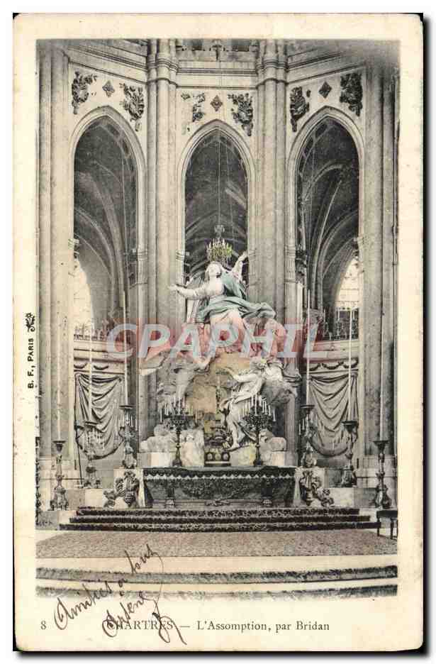 CPA Chartres L'Assomption Par Bridan