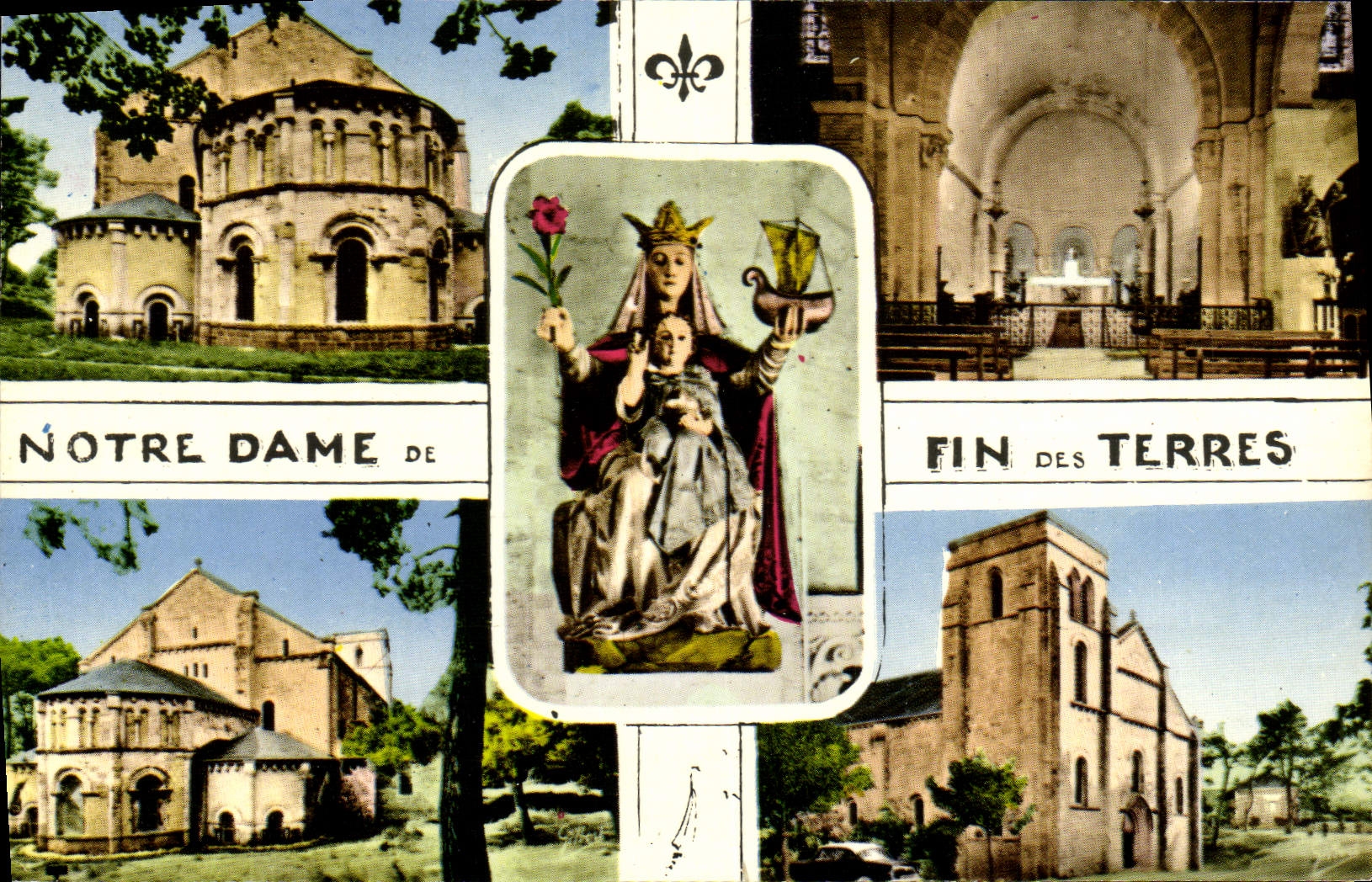 CPM Soulac Sur Mer Notre Dame des Terres