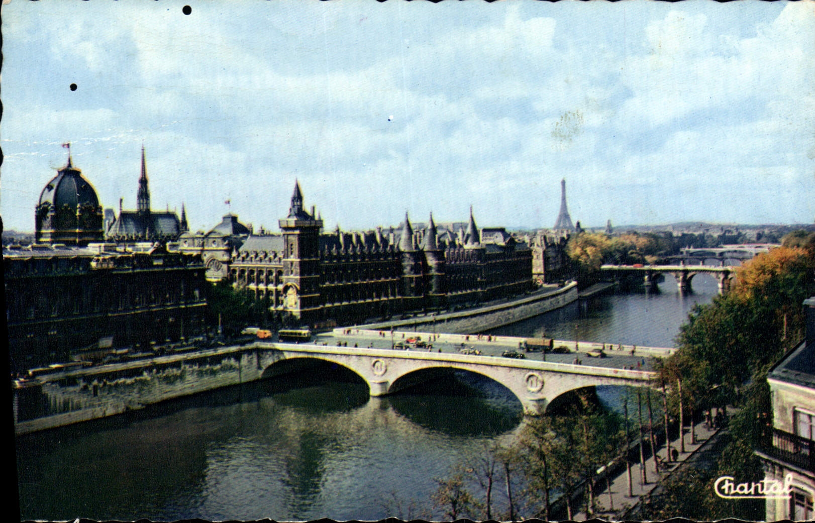 CPM Paris La Conciergerie