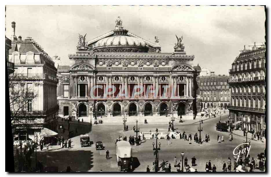 CPM Paris Et Ses Merveilles Place de L'Opera
