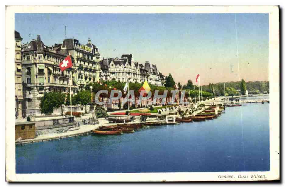 CPM Geneve Quai Wilson 