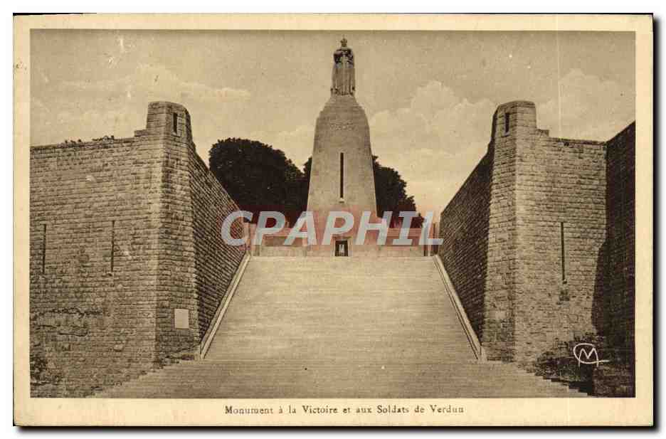 Monument à la Victoire et aux Soldats de Verdun — Verdun — Photo Verdon