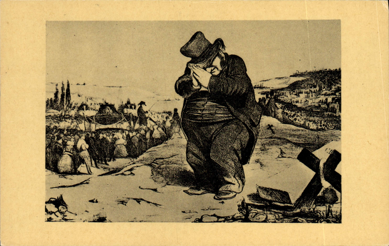 CPA Daumier 