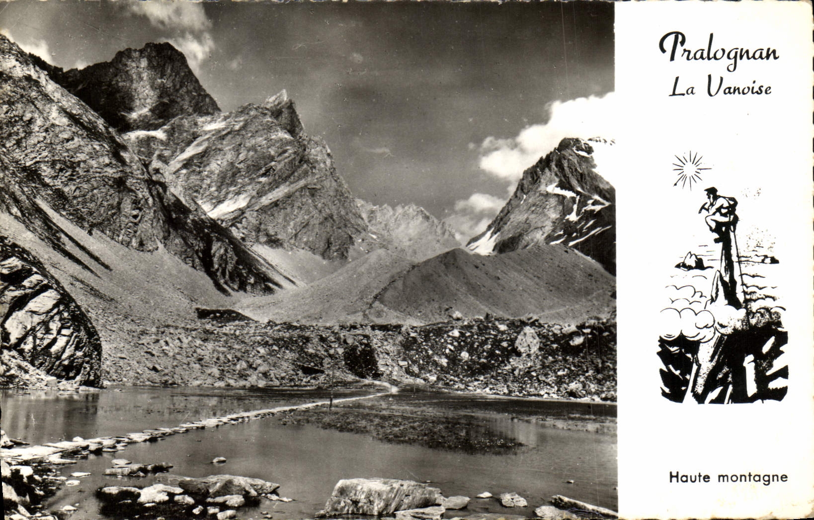 Pralognan La Vanoise — Alta montaña — Editor no identificado, número de serie no visible