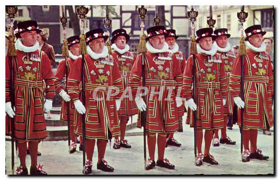 CPM Yeomen warders at the tower of London 