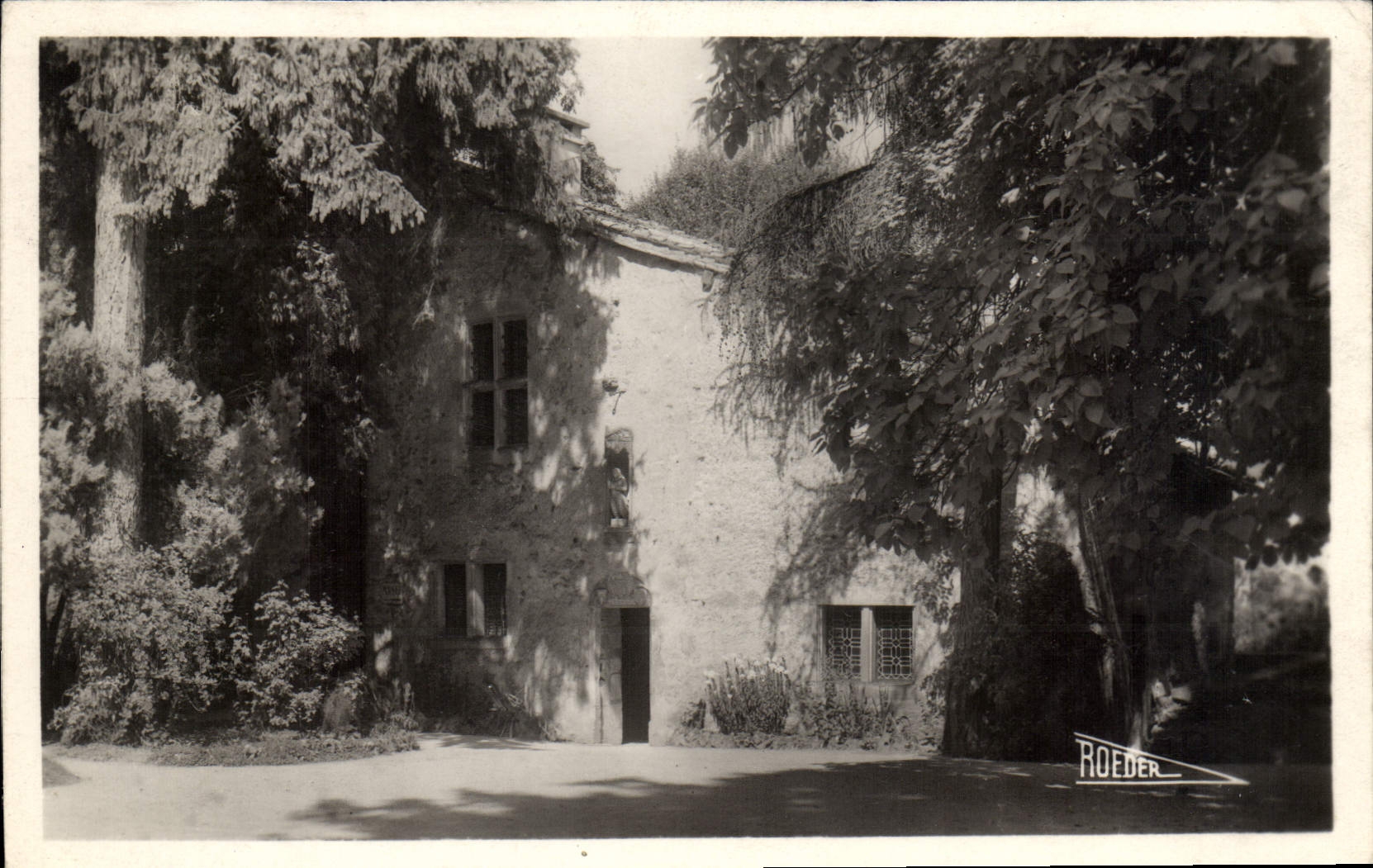 Das Haus der heiligen Jeanne d'Arc — Domméry — Editions V. Roederer, Nancy, Nr. 703