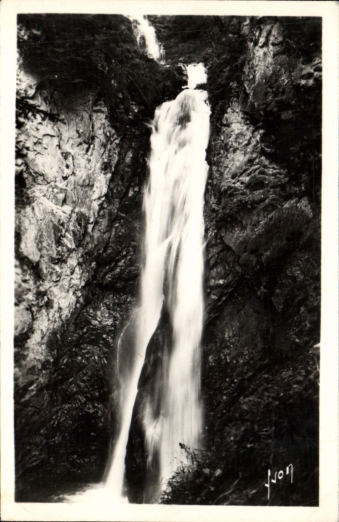 Cascade du Garet — Bagnères-de-Bigorre — Éditions d'Art