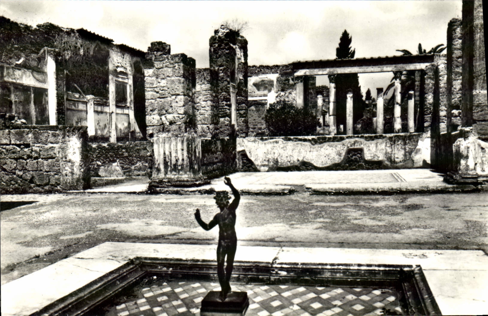 CPM Pompei Casa del Fauno