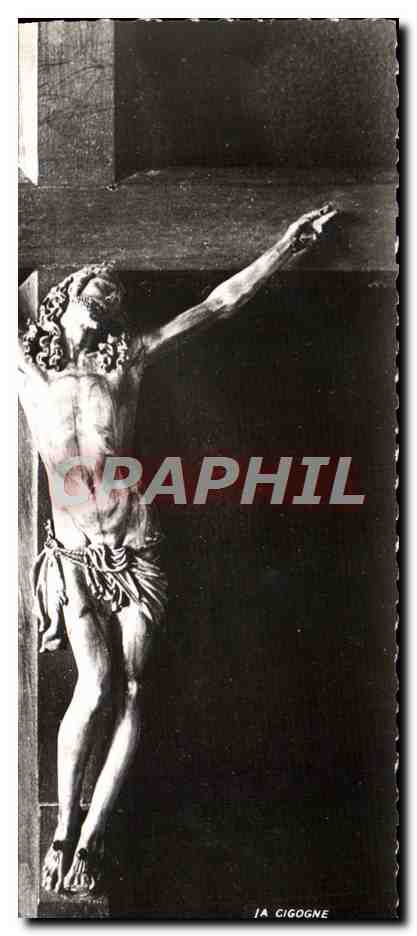 Le Christ en ivoire de l'Abbaye de La Chaise-Dieu — XIVe siècle — Éditions « La Cigogne » Vichy