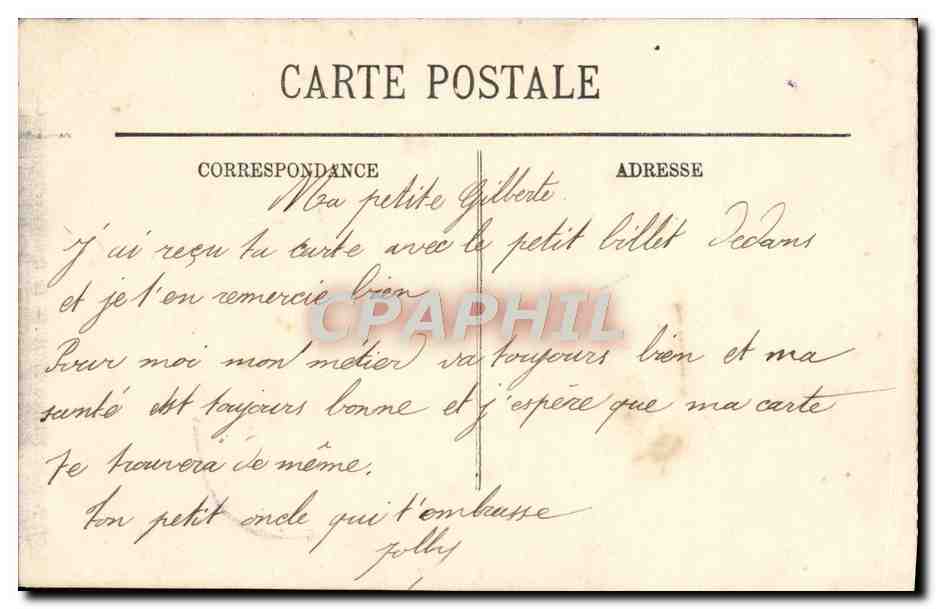 Nogent-le-Rotrou — El Sepulcro de Sully — LL. N°16 — Reverso