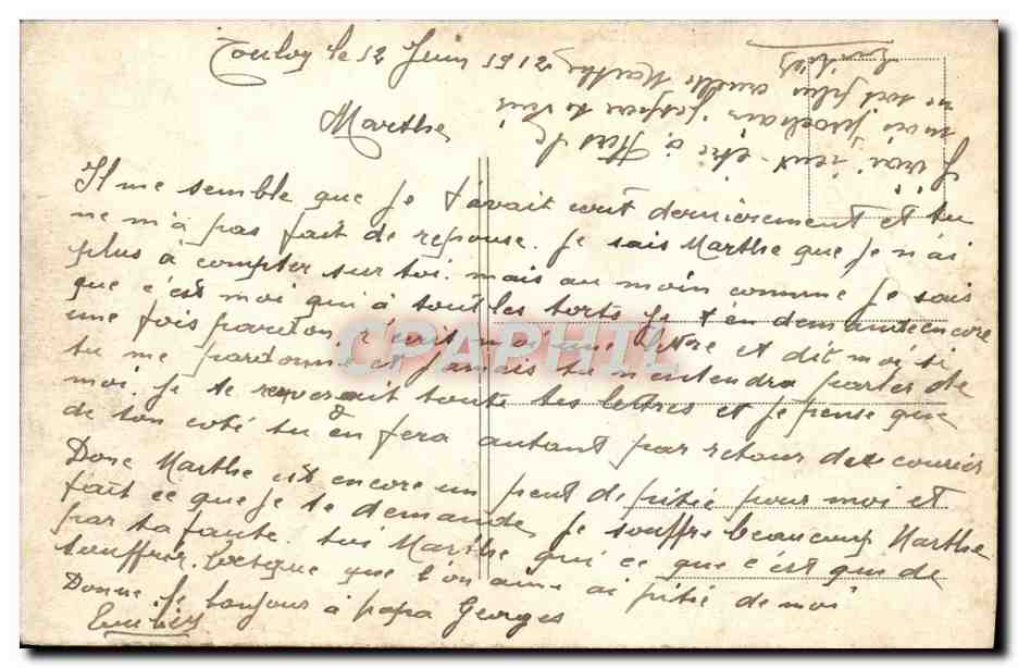CPA Messina Terrernoto del 28 dicembre 1908 Corso Vittorio Emanuel  — Rückseite