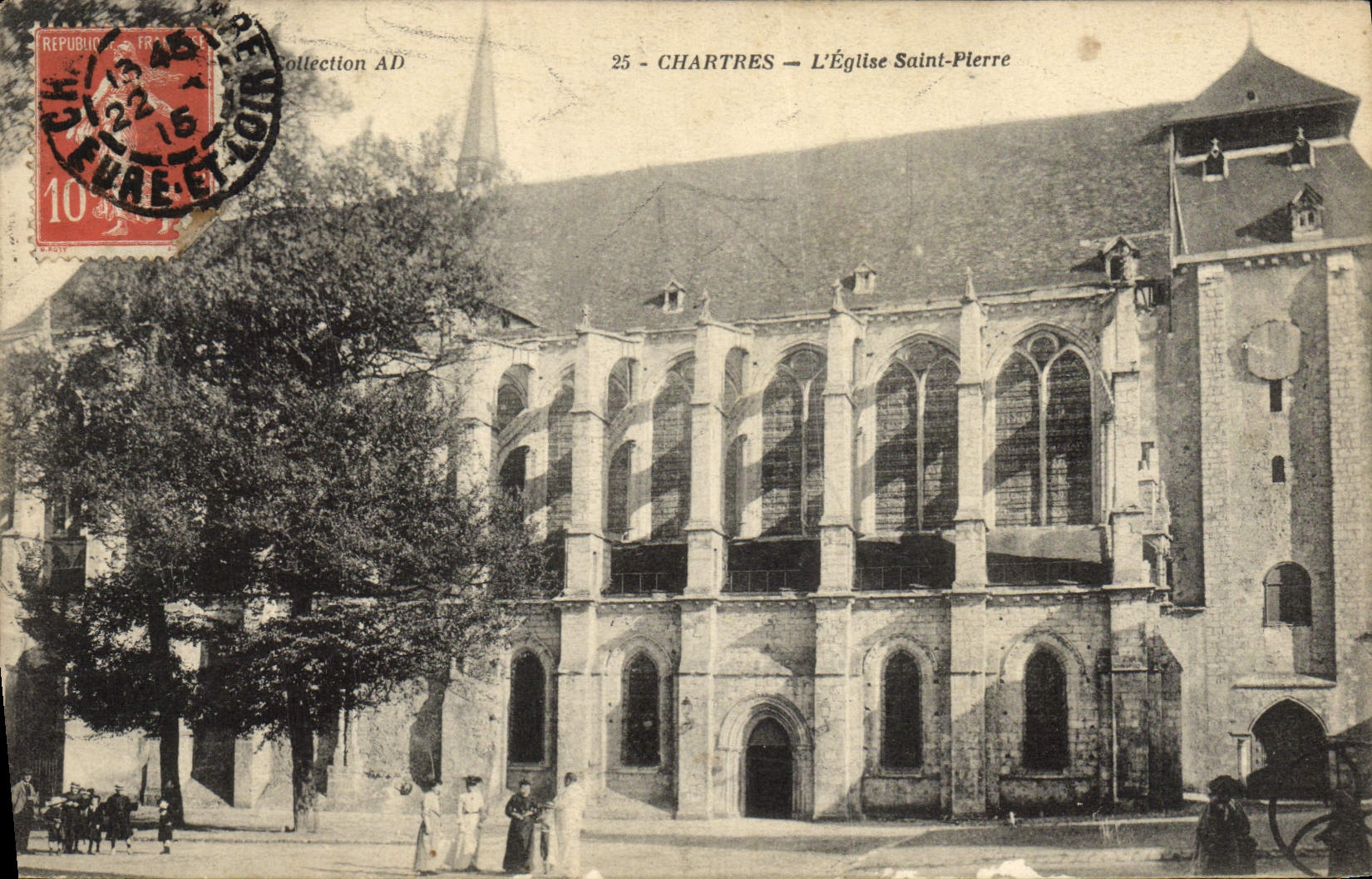 Chartres — L'Église Saint-Pierre — Collection AD