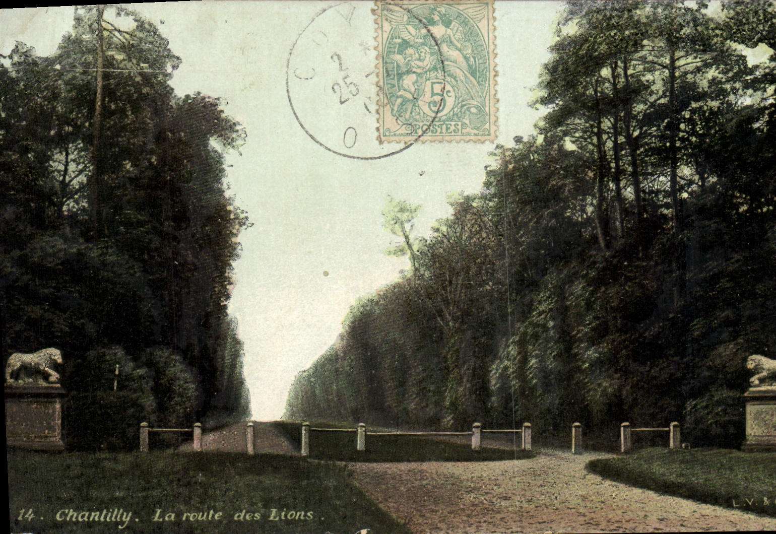 Chantilly. The Lions' Road — L.V.&Cie, n°14