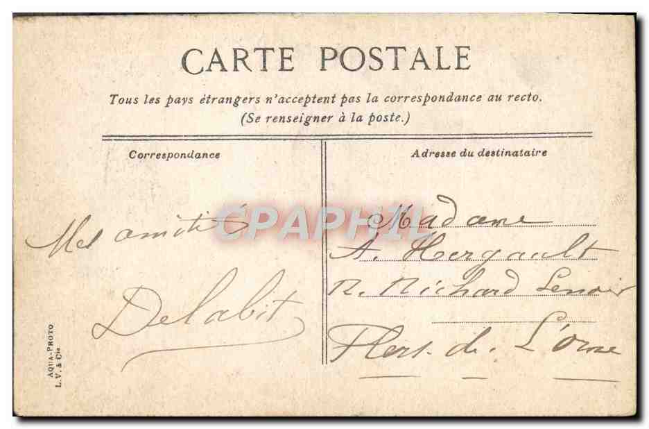 Chantilly. The Lions' Road — L.V.&Cie, n°14 — Back