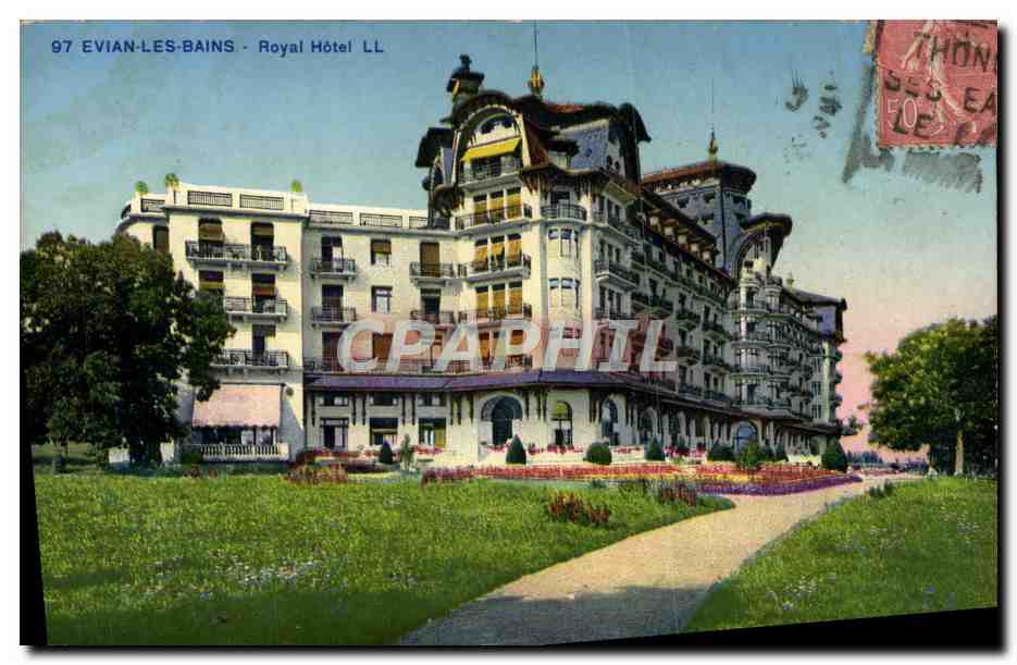 CPA Evian Les Bains Royal Hotel