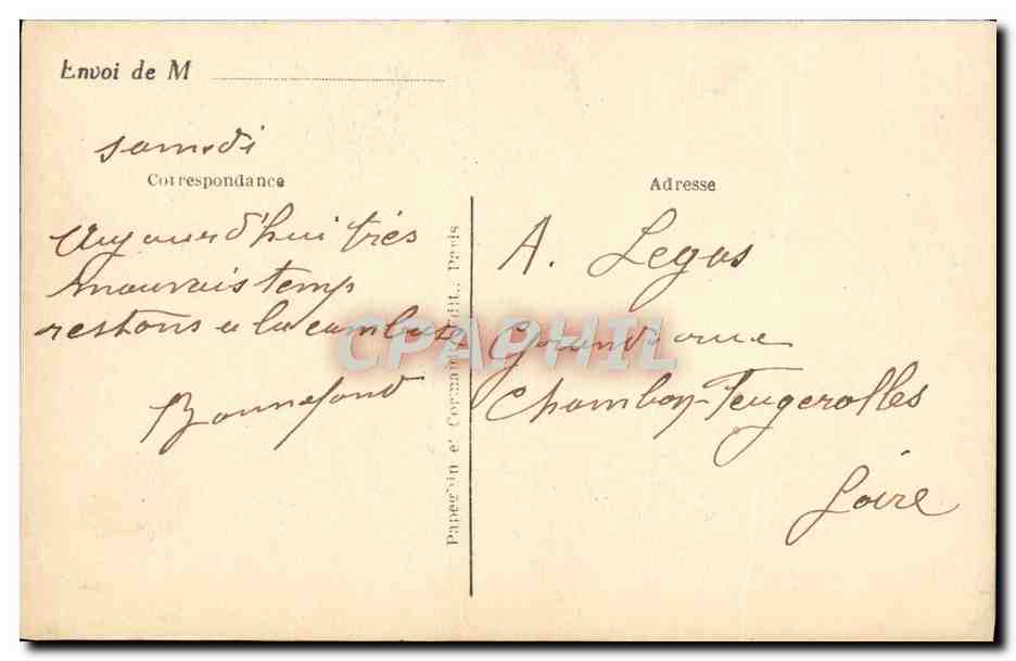 CPA Paris Le Tombeau Du Soldac Inhume Sous l'Arc De Triomphe Militaria  — Rückseite