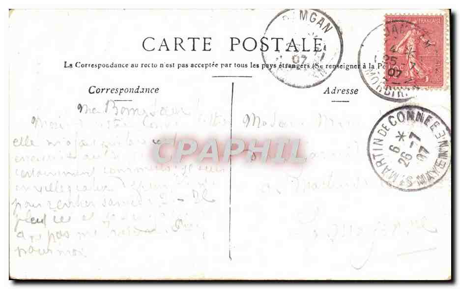 Toulouse — Pont et colonnes des Minimes — Éditeur Stacher, Toulouse — Verso