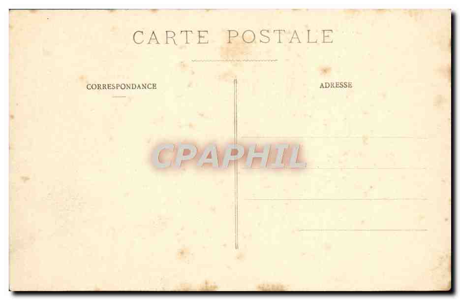 CPA Environs De Rouen Bonsecours Vue Generale Vers Rouen — Rückseite