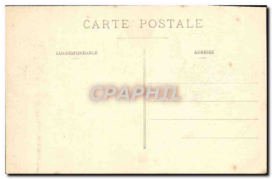 CPA Rouen Vue Generale Vers La Seine — Verso