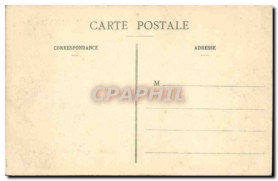 CPA Rouen Le Pont Aux Anglais — Rückseite