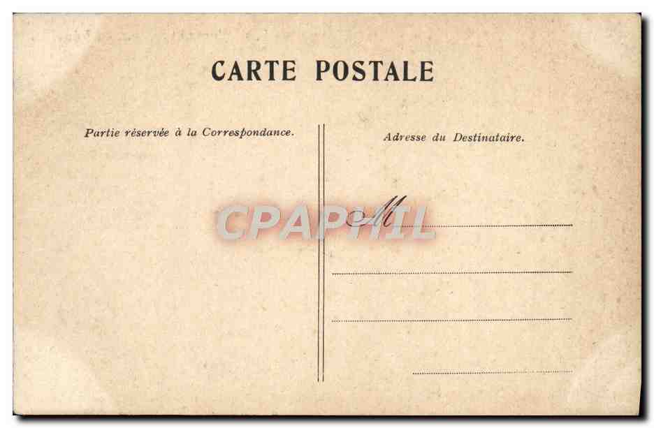 CPA La Marne Les Ecluses Et Le Pont De Joinville — Rückseite