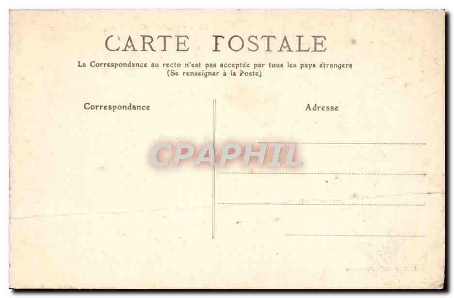 CPA San Sebastian Puente Maria Cristina — Verso