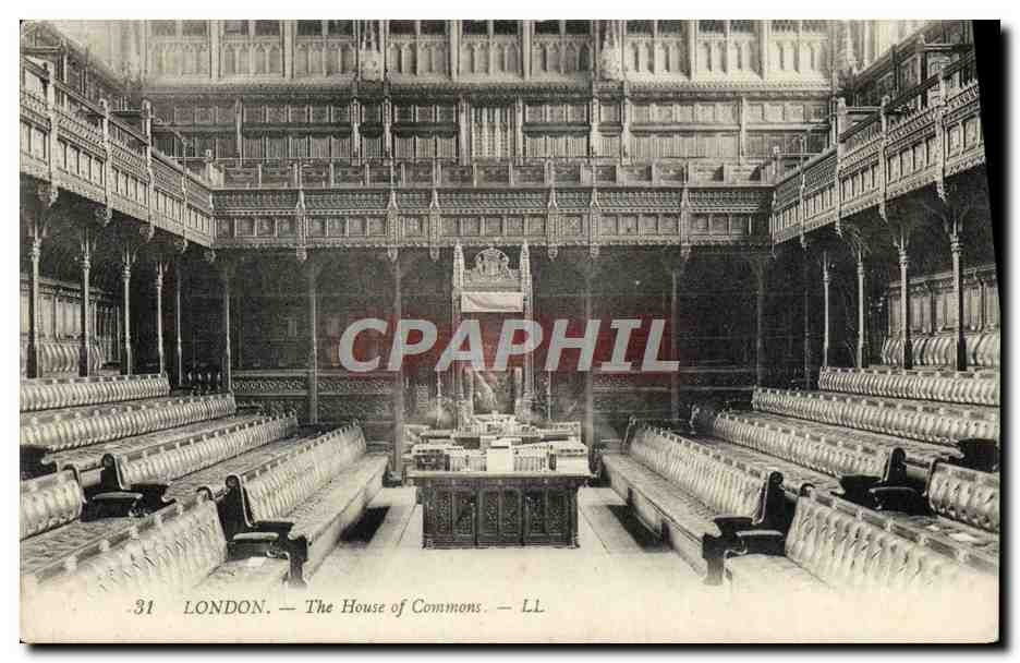 CPA London The House Of Commons