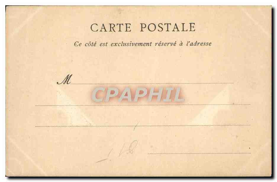 Saint-Malo — Le Tombeau de Chateaubriand au Grand Bey — ND Pbot — Achterkant