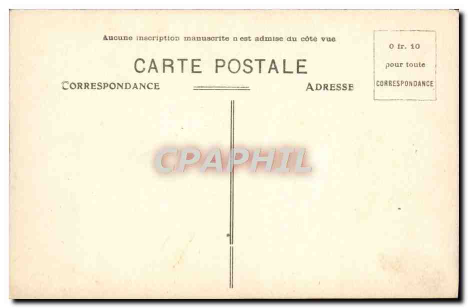 Les Eyzies (Dordogne) — Station Préhistorique — Le Pont sur la Vézère — Éditeur du Bureau de Tabacs, place Bugeaud, Périgueux — Achterkant