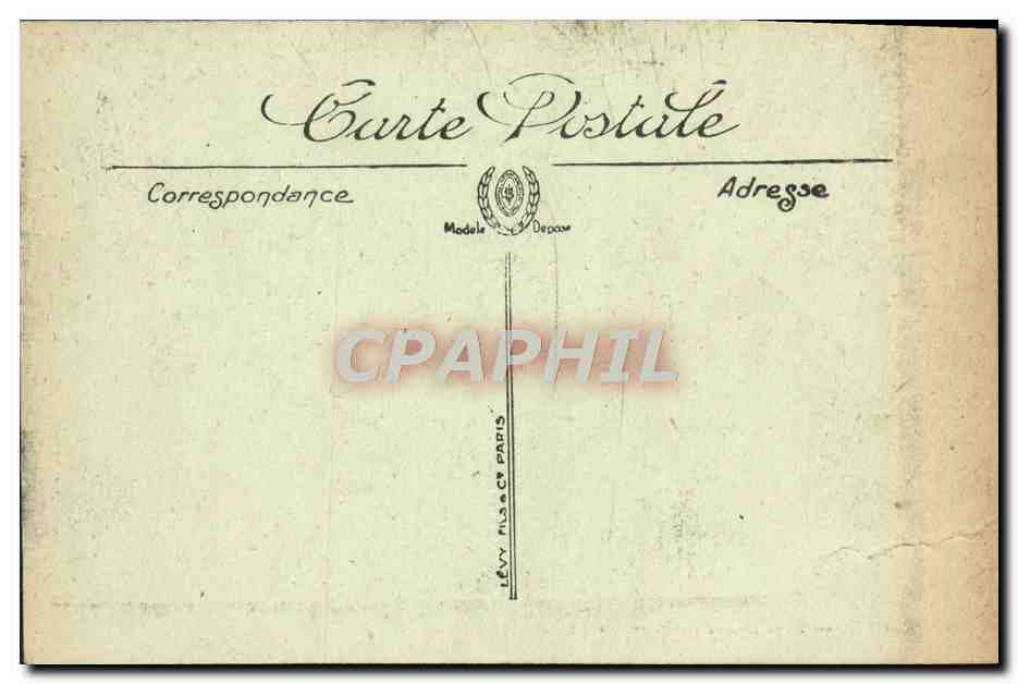 CPA Rouen Place De La Pucelle Jeanne d'Arc — Verso