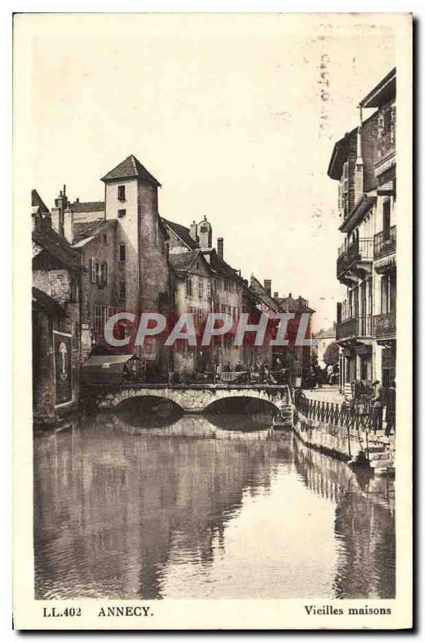 CPA Annecy Vieilles Maisons