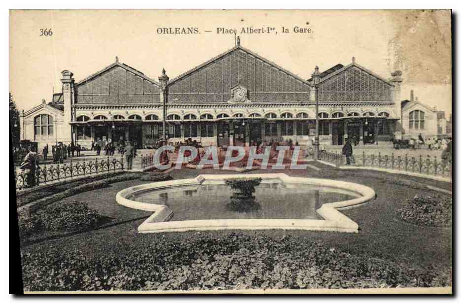 CPA Orleans Place Albert La Gare