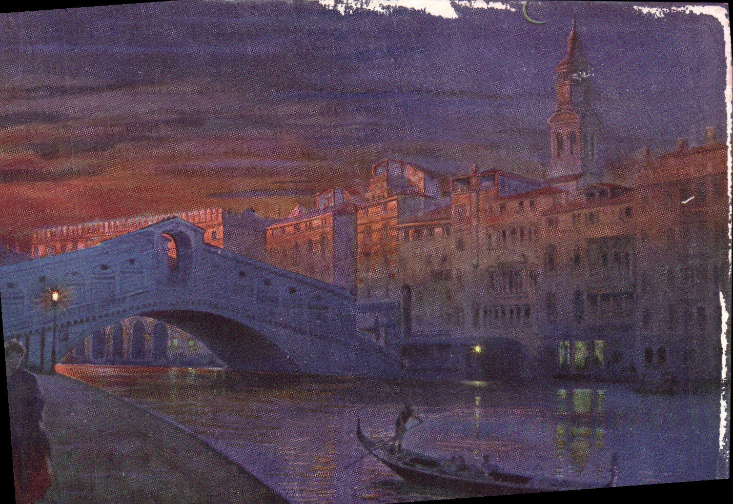 CPA Venezia Ponte du Rialto