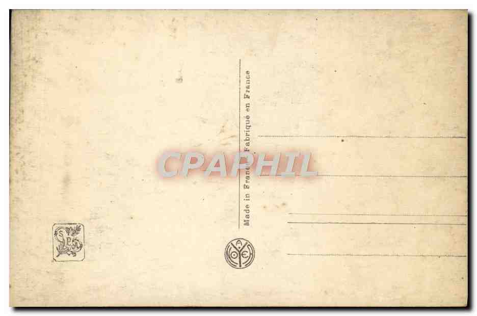 CPA Salon De Paris Martin Kavel Hiver  — Verso