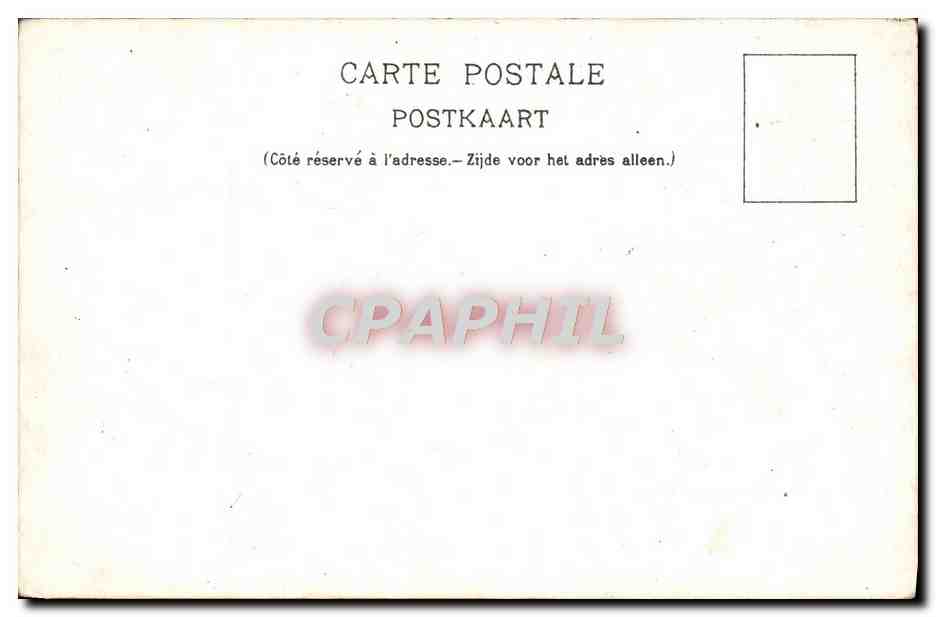 CPA Anniversaire De La Bataille Des Eperons d'or Militaria Musee de Coutrai  — Rückseite