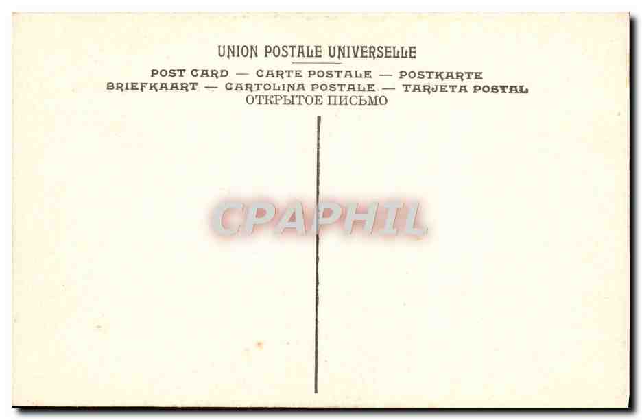 CPA Salon 1908 De La Gandara Portrait De Mlle Dolley — Verso