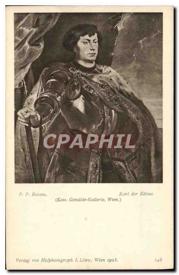 CPA Rubens Karl Der Kuhne Wien