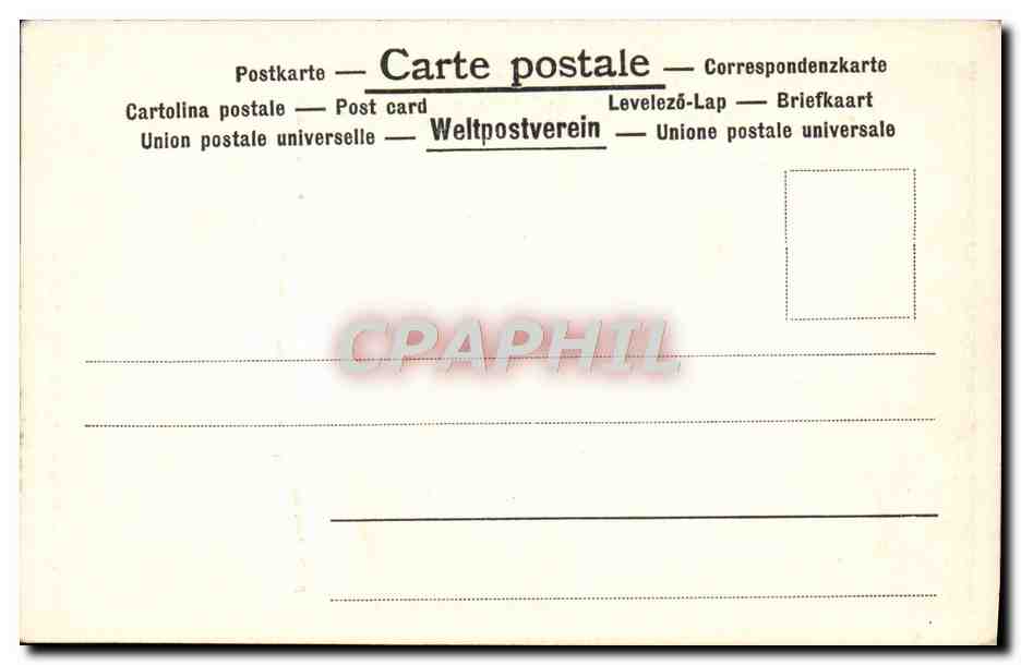 CPA Rubens Karl Der Kuhne Wien — Back