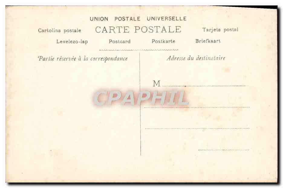 CPA Musee Carnavalet Lacteur Chenard Porte Drapeau A La Fete Costume des Sans culottes Boilly — Verso