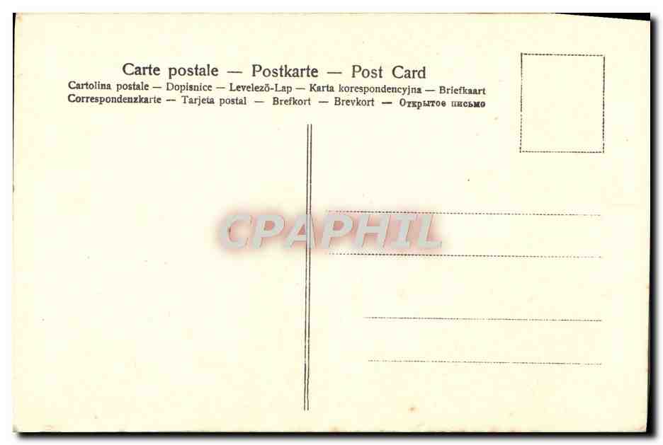 CPA Rom Gal Doria Leonardo Bilonis Der Konigin Johanna — Verso