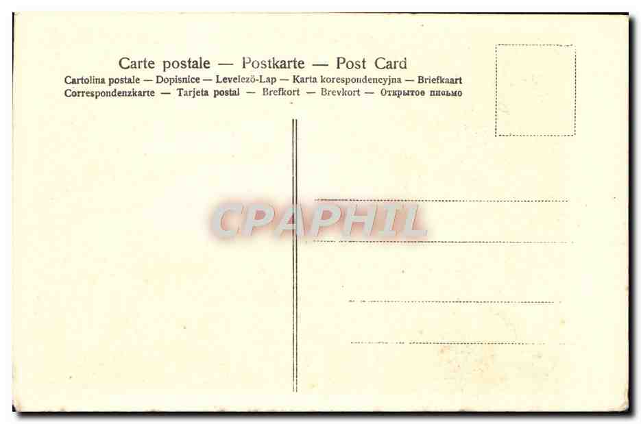 CPA Mailand Galambrogiana Leonardo Da Vinci Bildnis Der Beatrice Von Este — Verso