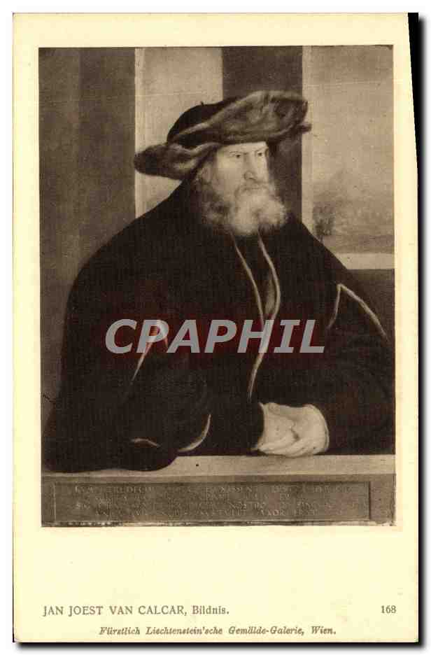 CPA Jan Joest Van Calcar Bildnis