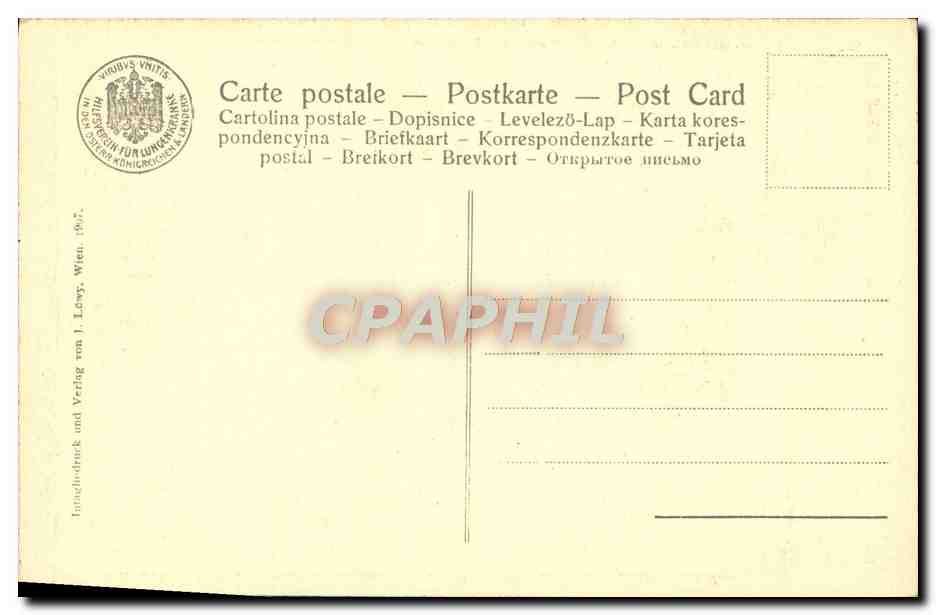CPA Jan Joest Van Calcar Bildnis — Verso