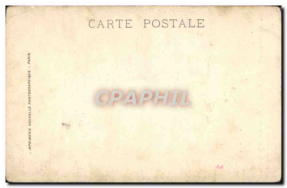 CPA Musee De Chantilly Portrait D'Une Dame Romaine J Romain — Verso
